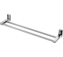 Двойной держатель полотенец WasserKRAFT Leine K-5040