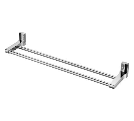 Двойной держатель полотенец WasserKRAFT Leine K-5040