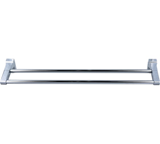 Двойной держатель полотенец WasserKRAFT Leine K-5040