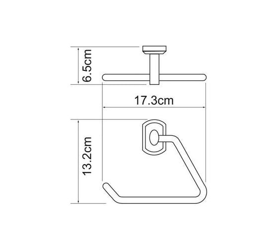 Держатель полотенец WasserKRAFT Oder K-3061