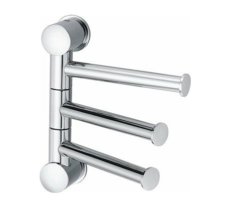 Тройной держатель полотенец WasserKRAFT K-1053