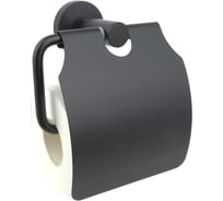 Бумагодержатель с крышкой Aquatek aq4009mb вега 00000129699