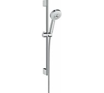 Душевой гарнитур HANSGROHE Crometta 100 Multi 65 см, белый/хром 26650400 00000040361