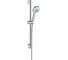Душевой гарнитур HANSGROHE Crometta 100 Multi 65 см, белый/хром 26650400 00000040361 1