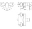 Cмеситель для душа Ideal Standard Cerafine D bc493aa 00000073207 7