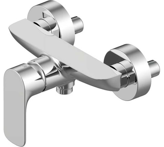 Смеситель для душа VILLEROY & BOCH O.NOVO однорычажный, хром TVS10400100061 00000091866 1