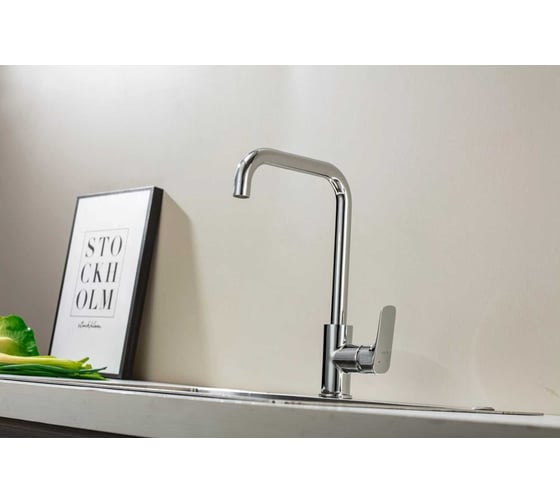 Смеситель для кухни Aquatek Вега aq1081cr 00000129565