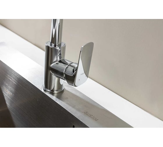 Смеситель для кухни Aquatek Вега aq1081cr 00000129565