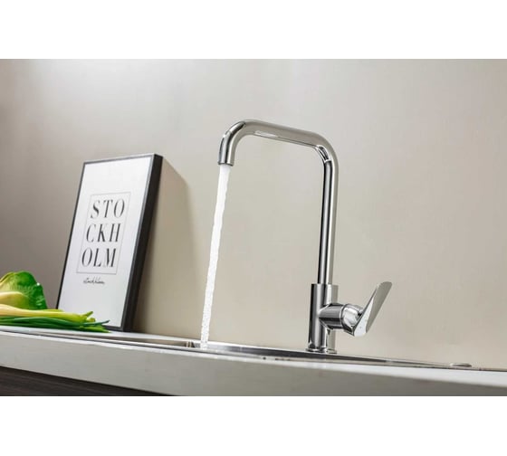 Смеситель для кухни Aquatek Вега aq1081cr 00000129565