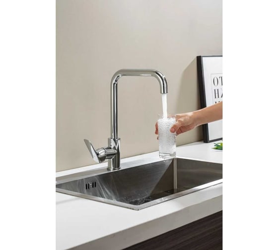 Смеситель для кухни Aquatek Вега aq1081cr 00000129565