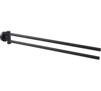 Полотенцедержатель Aquatek двойной aq4013mb вега 00000129725