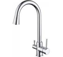 Смеситель для кухни Aquatek с подключением к фильтру воды aq1085cr 00000129573