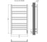Полотенцесушитель Aquatek Альтаир 00000132997 2