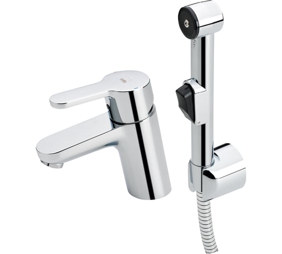 Cмеситель для раковины с гигиеническим душем ORAS Aquita 2902F 00000040932