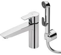 Cмеситель для раковины с гигиеническим душем ORAS Cubista 2806 00000017339