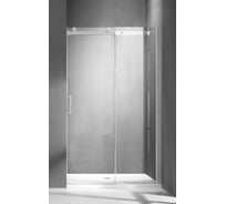 Душевое ограждение SANTREK AQUA Evo-DF-1700-C-Chrome 1700x1950 прямое, стекло прозрачное 8мм, профиль хром 314077