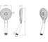Ручной душ Aquatek 3jet aq2003cr 00000129630 2