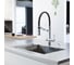 Комбинированный смеситель для кухни CLEVER CHEF WT19 с выходом для питьевой воды 60729 5
