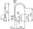 Cкладной cмеситель для кухни CLEVER CAIMAN URBAN 96095 2
