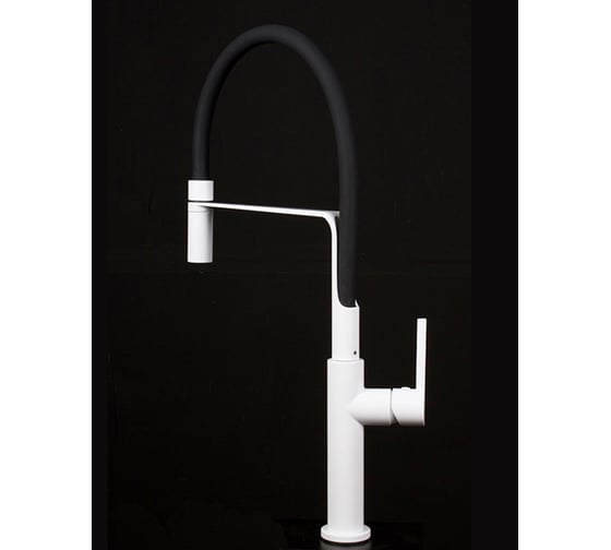 Смеситель для кухни CLEVER CHEF SLIM BLANCO 60145