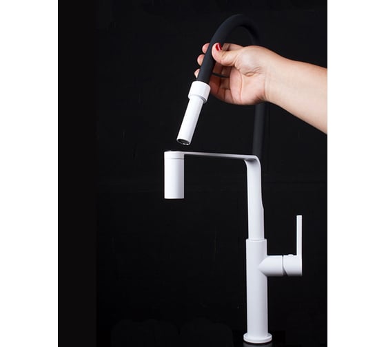 Смеситель для кухни CLEVER CHEF SLIM BLANCO 60145