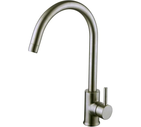 Смеситель для кухни CLEVER CURVE-INOX FINISHING 99850