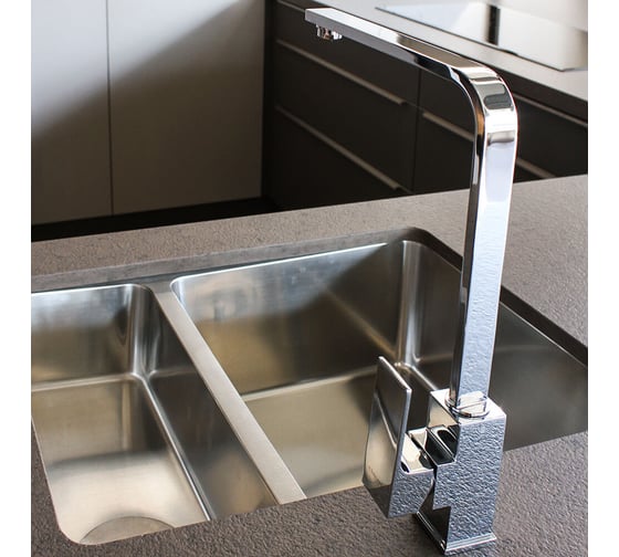Смеситель для кухни CLEVER SAONA SLIM 60128