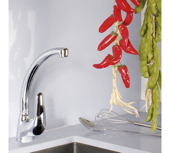 Смеситель для кухни CLEVER PANAM ELEGANCE 96344