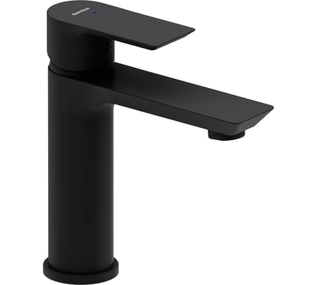 Cмеситель для умывальника Damixa Apollo черный 470210300