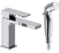 Смеситель для умывальника с гигиеническим душем Damixa Gala хром 530300000