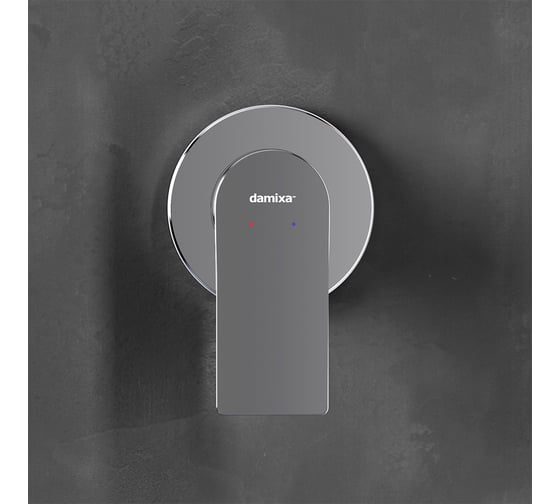 Встраиваемый смеситель для душа Damixa Apollo хром 477500000