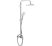 Душевая система с душевым смесителем Damixa Jupiter хром 977710000