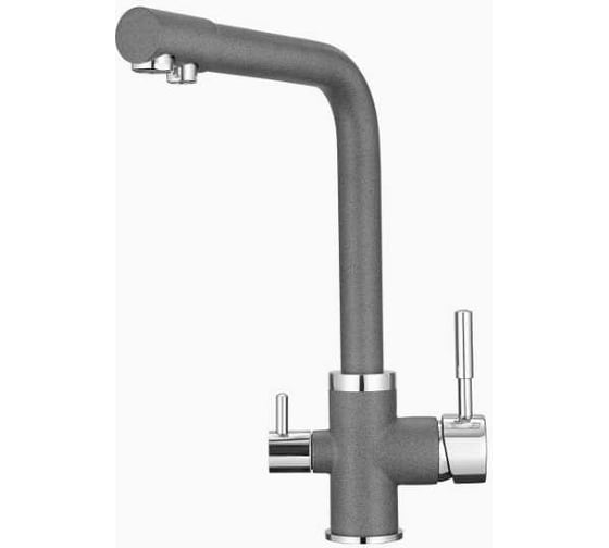 Смеситель KUPPERSBERG GEOS DARK ROCK 6778 1