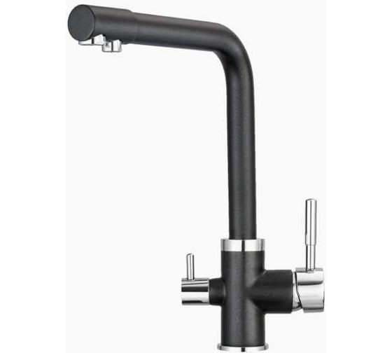 Смеситель KUPPERSBERG GEOS ANTHRACITE 6775