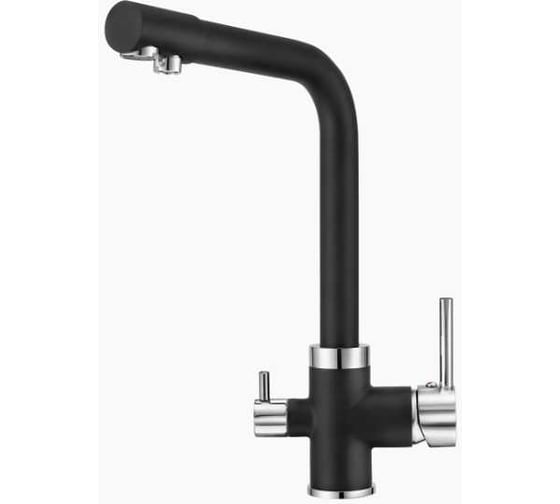 Смеситель KUPPERSBERG GEOS DEEP BLACK 6780