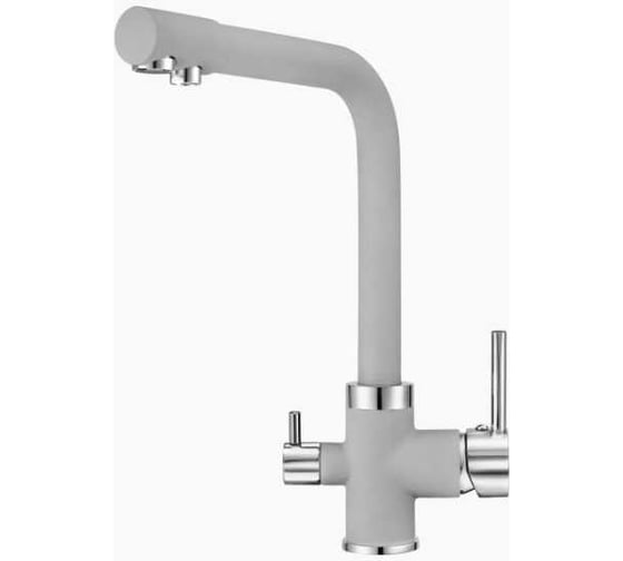 Смеситель KUPPERSBERG GEOS GREY ROCK 6776