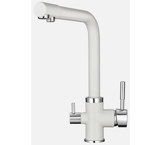 Смеситель KUPPERSBERG GEOS WHITE 6779