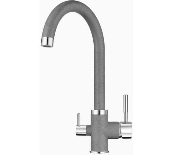 Смеситель KUPPERSBERG KARIA DARK ROCK 6766 1