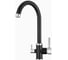 Смеситель KUPPERSBERG KARIA DEEP BLACK 6768 1