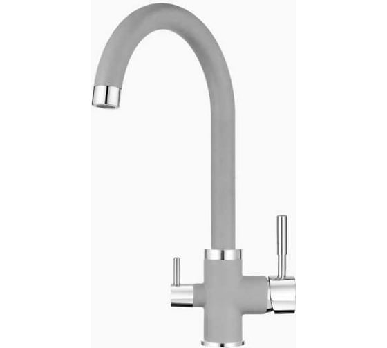 Смеситель KUPPERSBERG KARIA GREY ROCK 6764 1