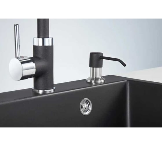 Дозатор KUPPERSBERG PLENO ANTHRACITE 6781