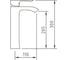 Высокий смеситель для раковины CLEVER AGORA ELEGANCE 98783 2