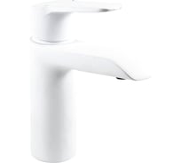 Смеситель для раковины CLEVER START ELEGANCE матовый белый 60712