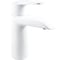 Смеситель для раковины CLEVER START ELEGANCE матовый белый 60712 1