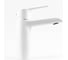 Смеситель для раковины CLEVER START ELEGANCE матовый белый 60712 2