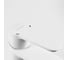 Смеситель для раковины CLEVER START ELEGANCE матовый белый 60712 5