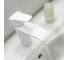 Смеситель для раковины CLEVER START ELEGANCE матовый белый 60712 8