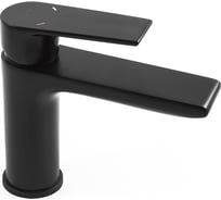 Смеситель для умывальника CLEVER AGORA XTREME матовый черный 60705