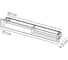 Полка Граф Держалкин Skyline double 70x9,2x9 полотенцедержатель слева белый Fl-sky-d70л-б 4