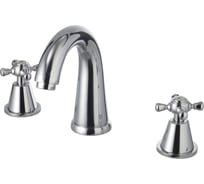 Смеситель для умывальника CLEVER WITH2 ANTIGONA на 3 отверстия 98426